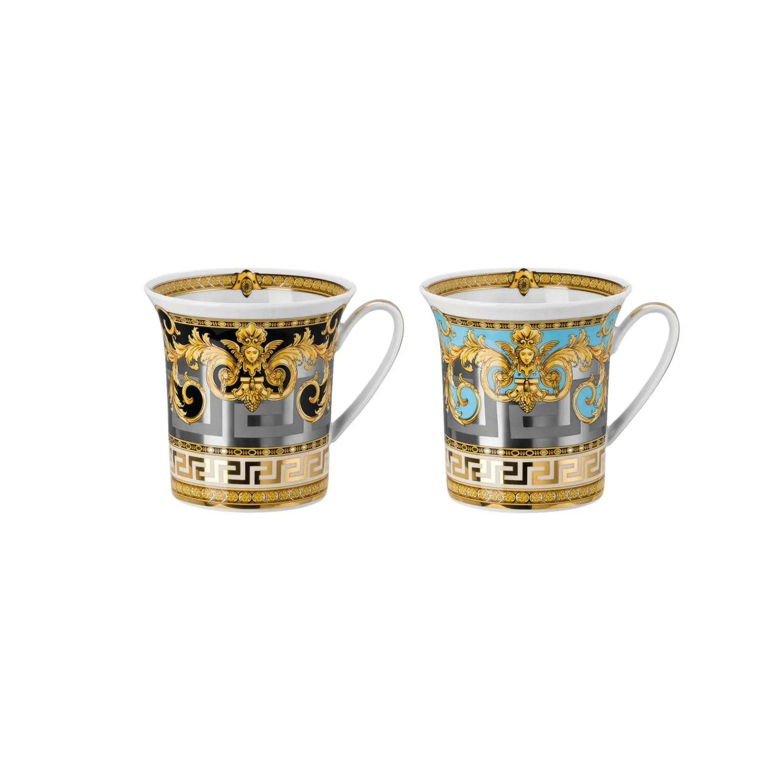 Versace Set 2 Becher mit Henkel
