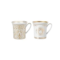 New Versace Set 2 Becher mit Henkel