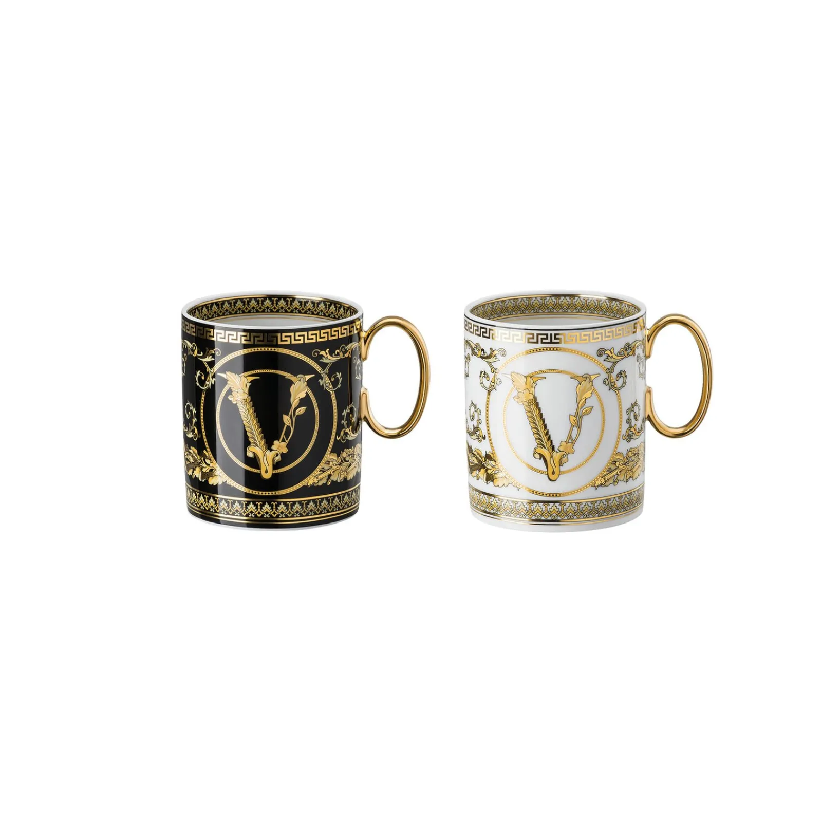 Hot Versace Set 2 Becher mit Henkel