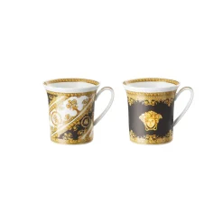 Discount Versace Set 2 Becher mit Henkel