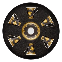 Versace Set 6 Espresso-/Mokkatassen