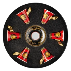 Sale Versace Set 6 Espresso-/Mokkatassen