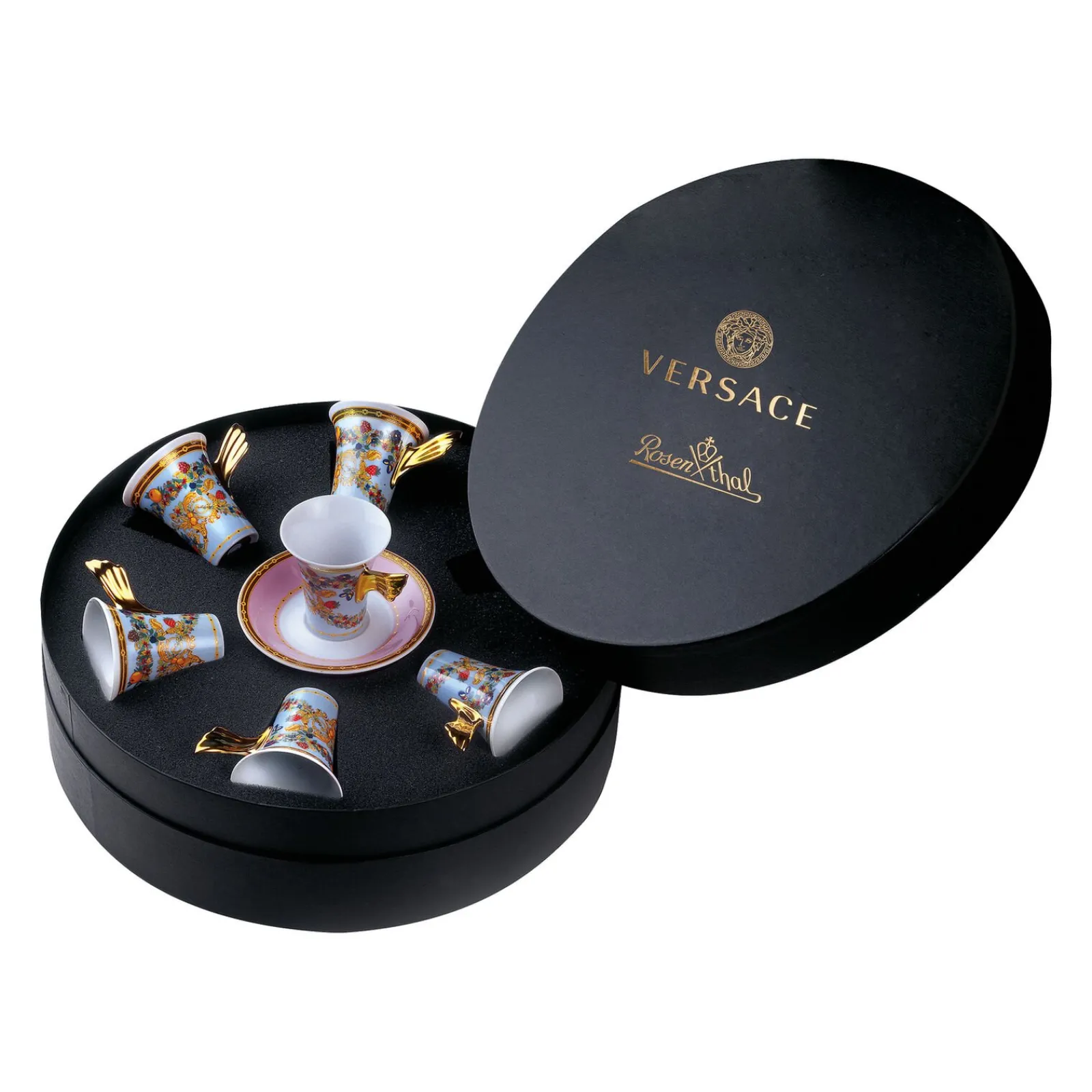 New Versace Set 6 Espresso-/Mokkatassen