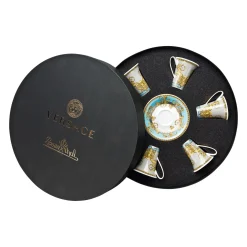 New Versace Set 6 Espresso-/Mokkatassen