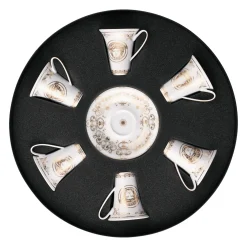 Hot Versace Set 6 Espresso-/Mokkatassen