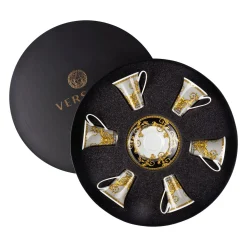 Hot Versace Set 6 Espresso-/Mokkatassen