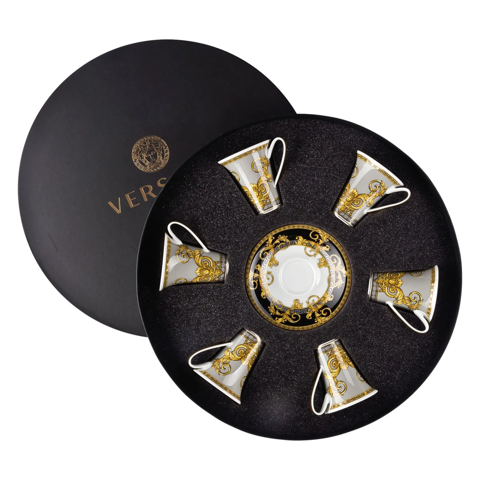 Hot Versace Set 6 Espresso-/Mokkatassen