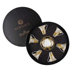Hot Versace Set 6 Espresso-/Mokkatassen