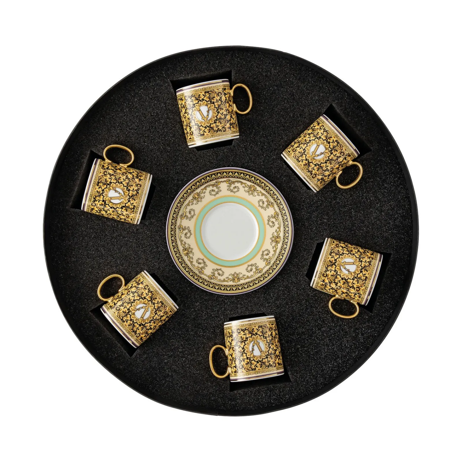 Online Versace Set 6 Espressotassen