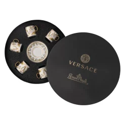 Hot Versace Set 6 Espressotassen