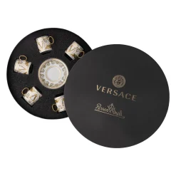 Hot Versace Set 6 Espressotassen