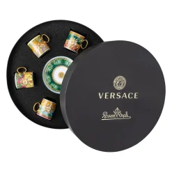 Hot Versace Set 6 Espressotassen