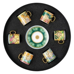 Hot Versace Set 6 Espressotassen
