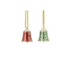 Clearance Versace Set 2 Porzellanglocken