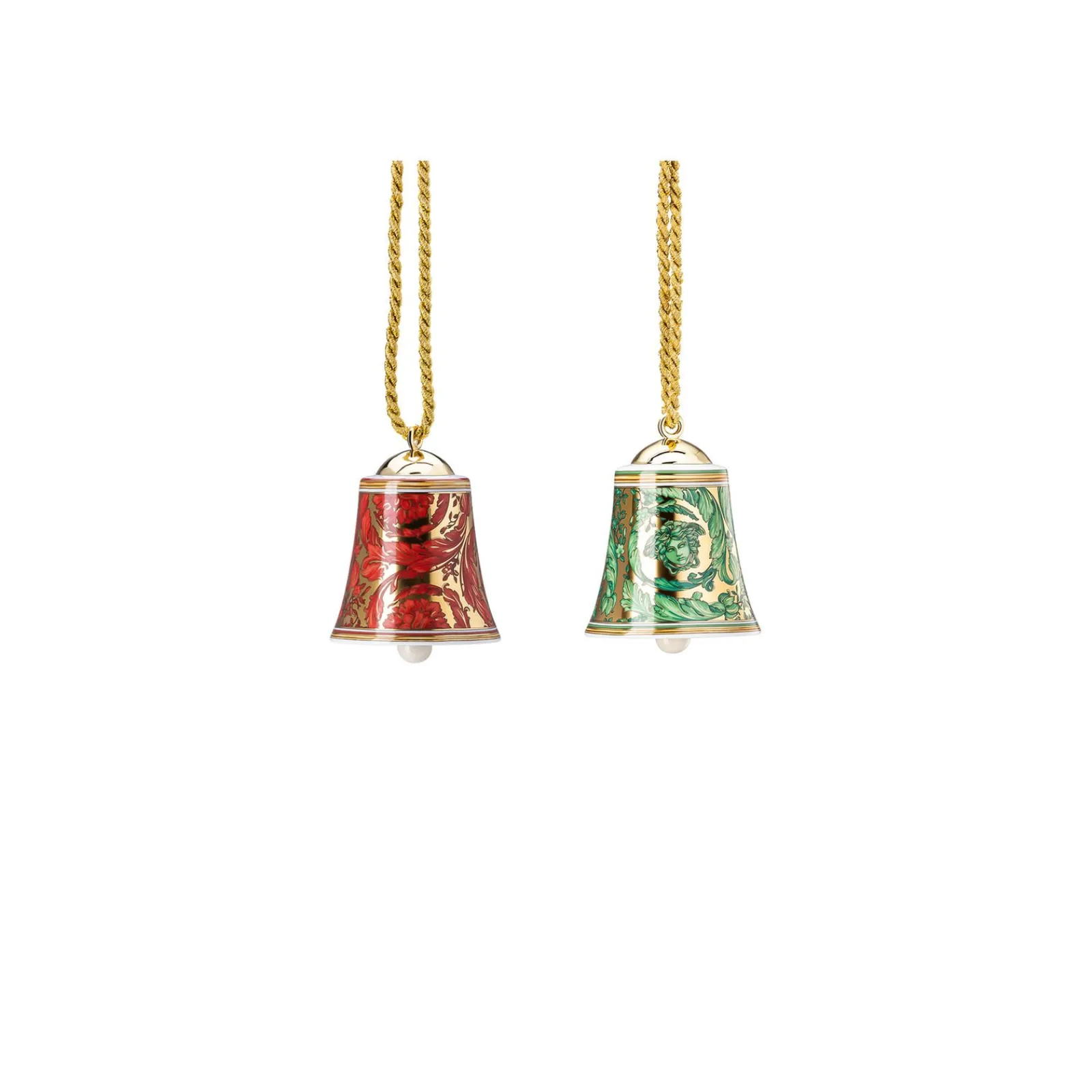 Clearance Versace Set 2 Porzellanglocken
