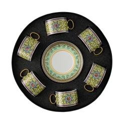 Best Versace Set 6 Teetassen