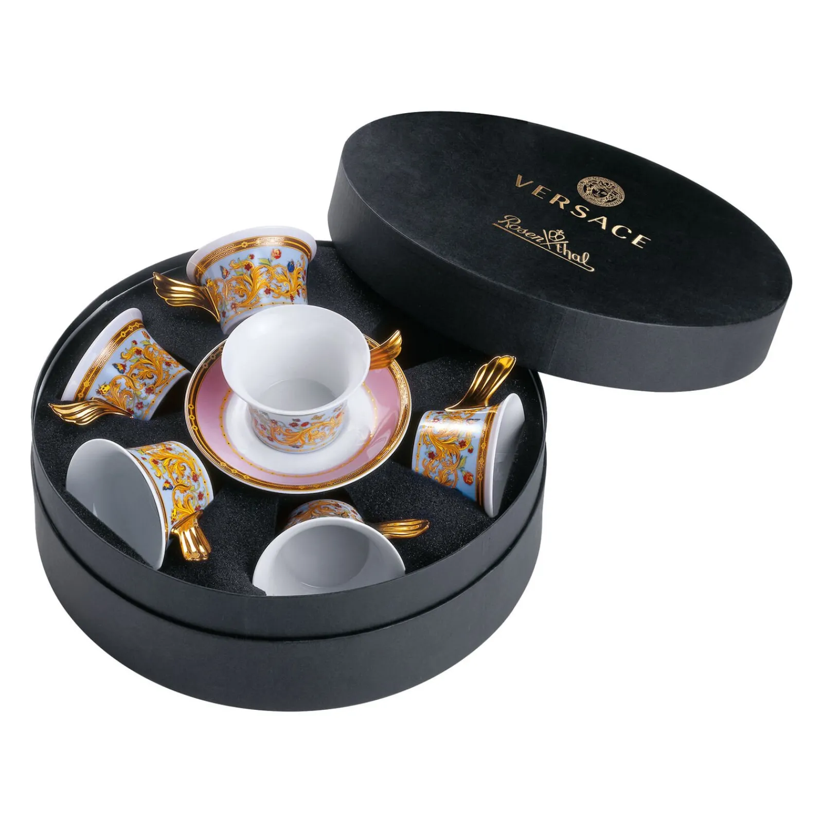 Hot Versace Set 6 Teetassen
