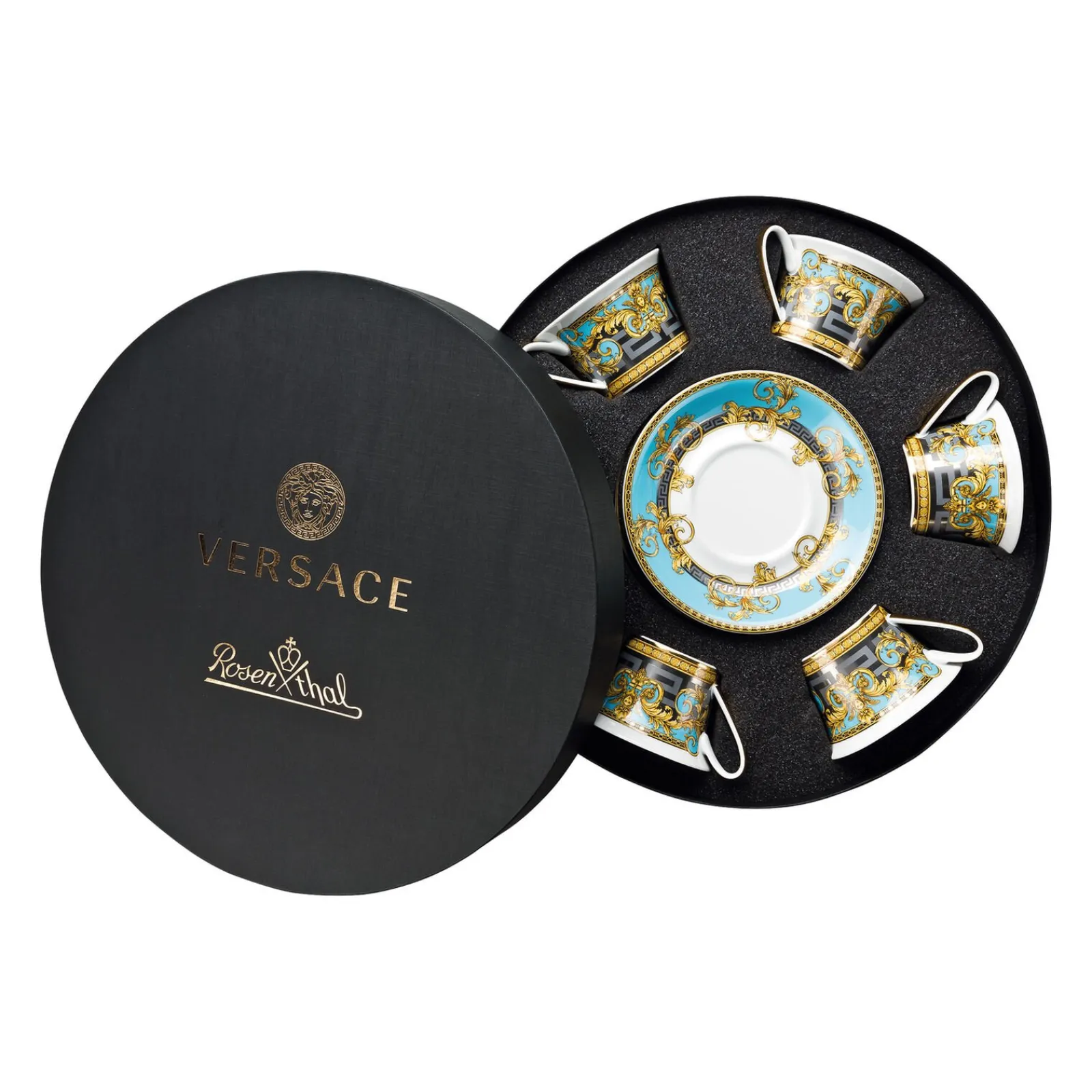 Outlet Versace Set 6 Teetassen