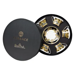 Clearance Versace Set 6 Teetassen