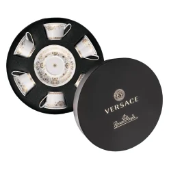 Sale Versace Set 6 Teetassen