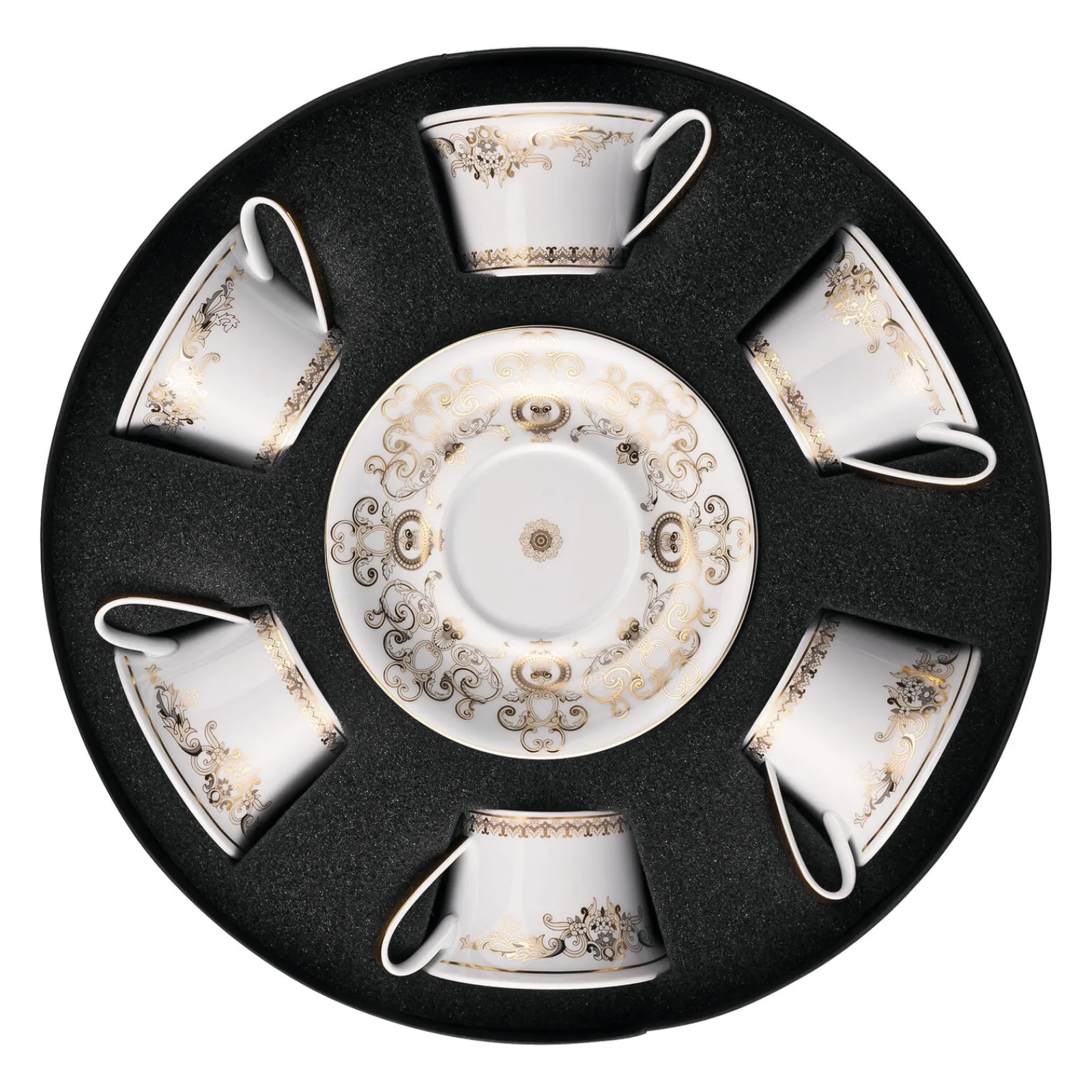 Sale Versace Set 6 Teetassen