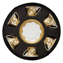 Sale Versace Set 6 Teetassen