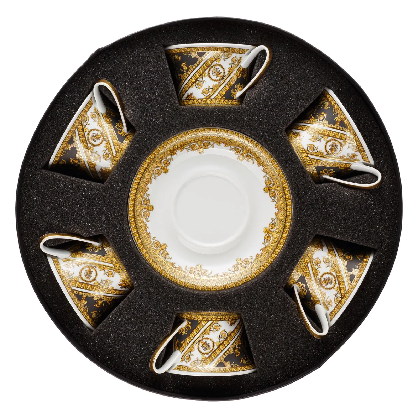 Sale Versace Set 6 Teetassen