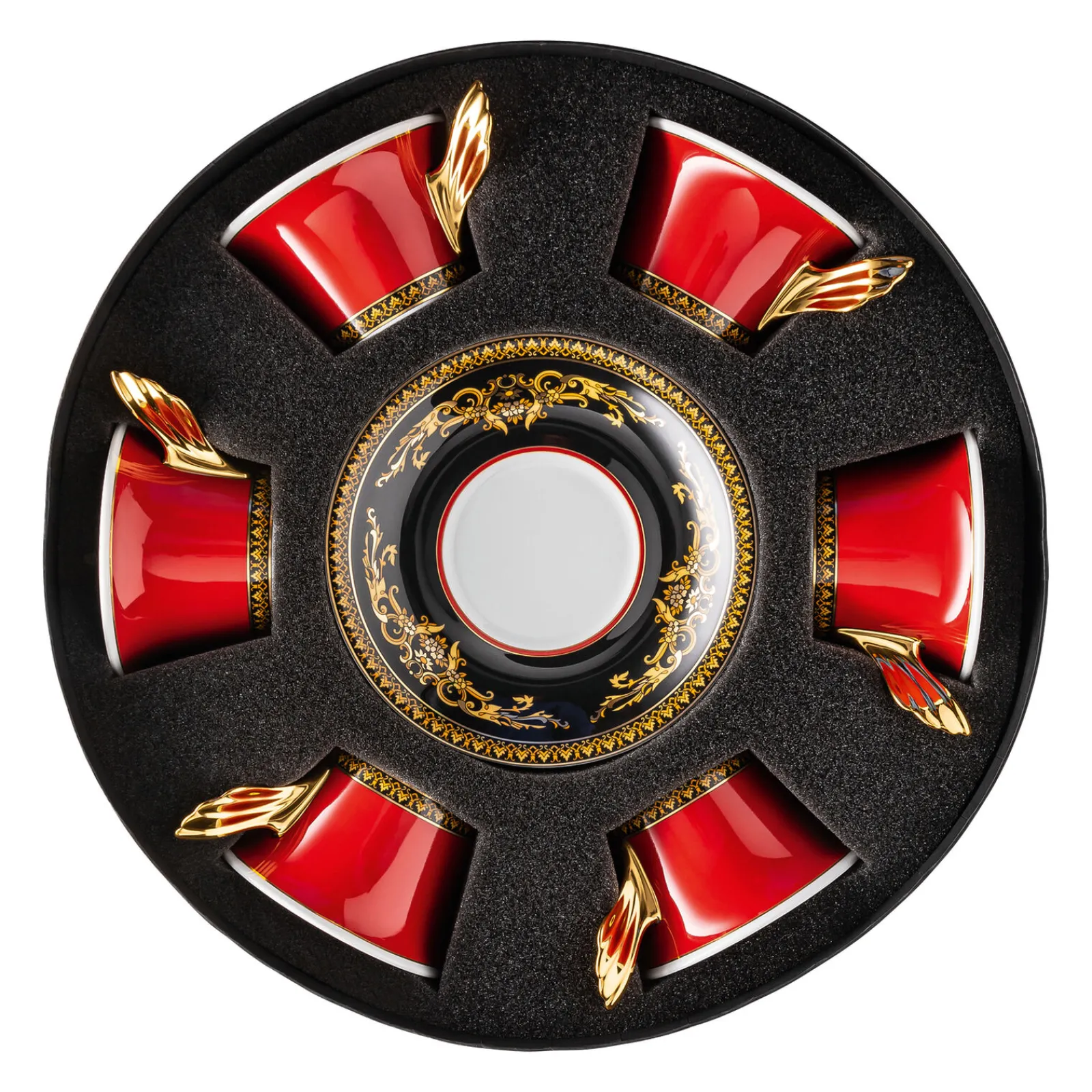 Hot Versace Set 6 Teetassen