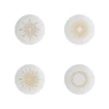 New Rosenthal Set 4 Teller flach 10 cm