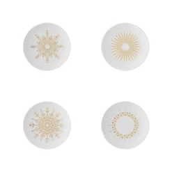 New Rosenthal Set 4 Teller flach 10 cm