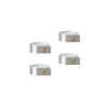 Hot Versace Set 4 Tischlichter