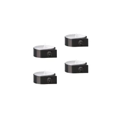 Clearance Versace Set 4 Tischlichter
