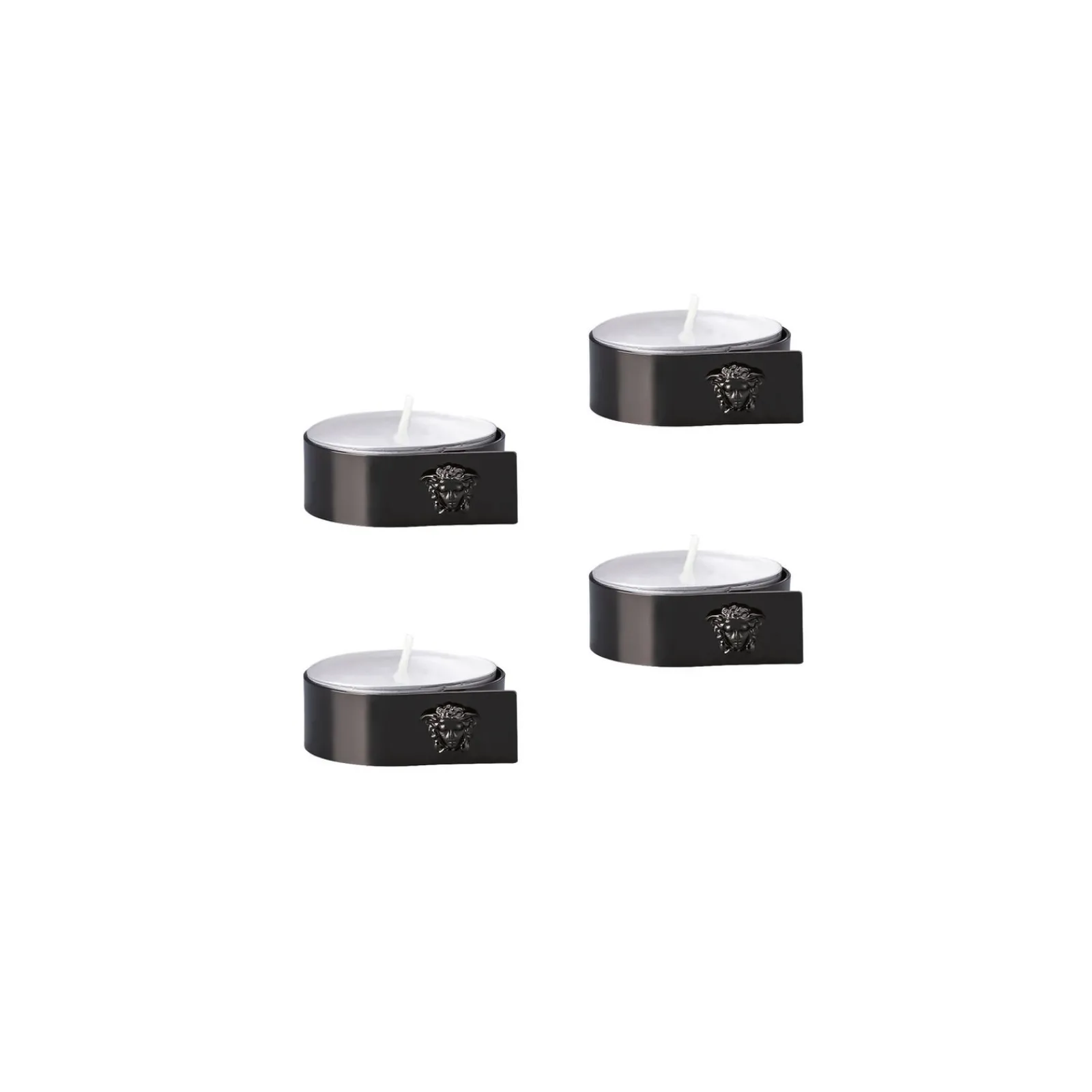 Clearance Versace Set 4 Tischlichter