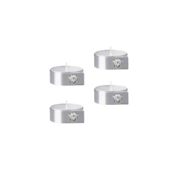 New Versace Set 4 Tischlichter