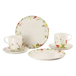 New Rosenthal Set 6-tlg. mit Bechern und Couptellern