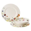 Best Rosenthal Set 4-tlg. mit Fahnen- und Couptellern