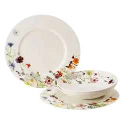 Best Rosenthal Set 4-tlg. mit Fahnen- und Couptellern