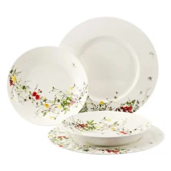 Best Rosenthal Set 4-tlg. mit Fahnen- und Couptellern