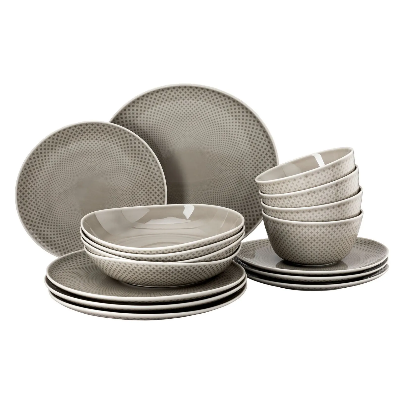 Hot Rosenthal Set 16-tlg. mit Müslischalen