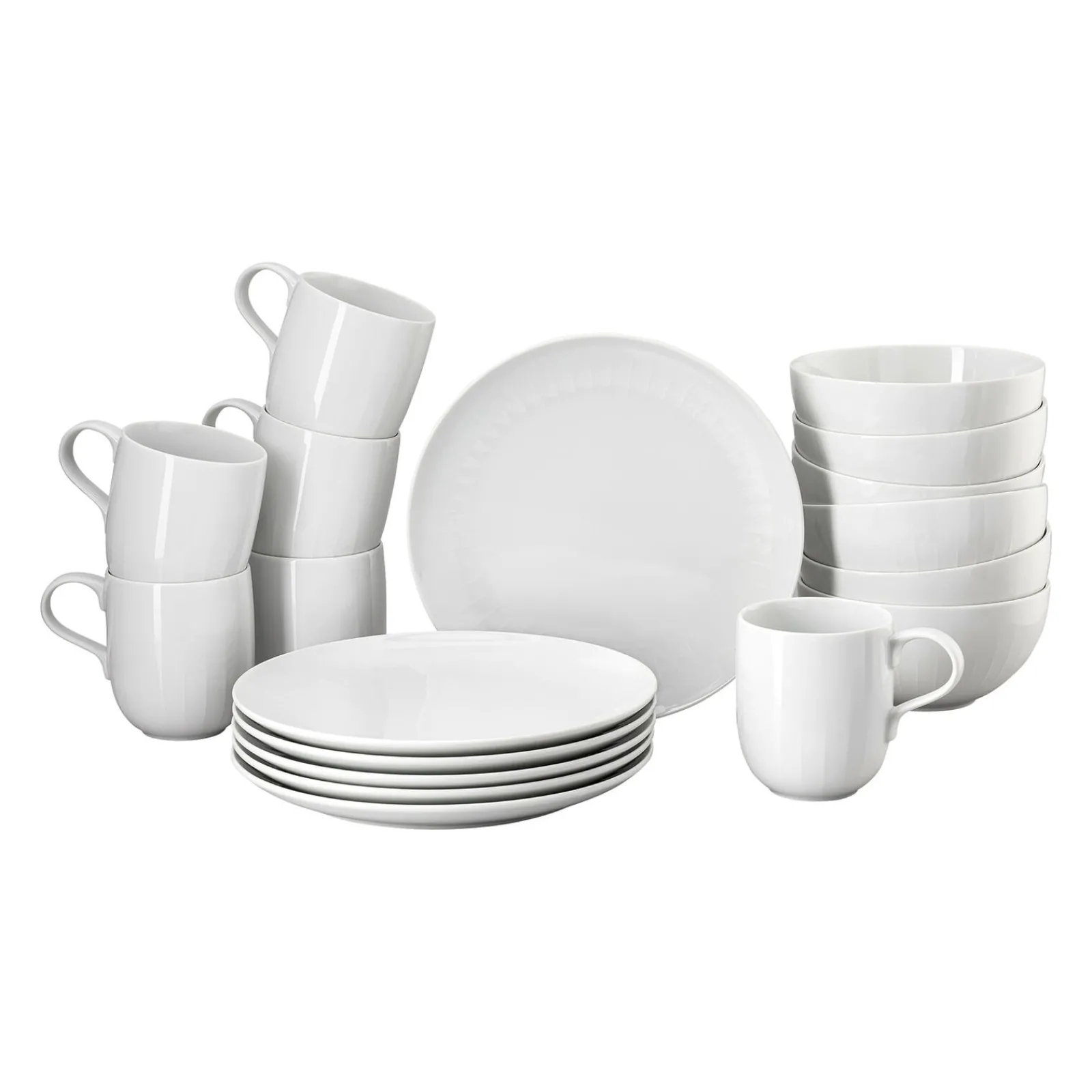 Rosenthal Set 18-tlg./Becher