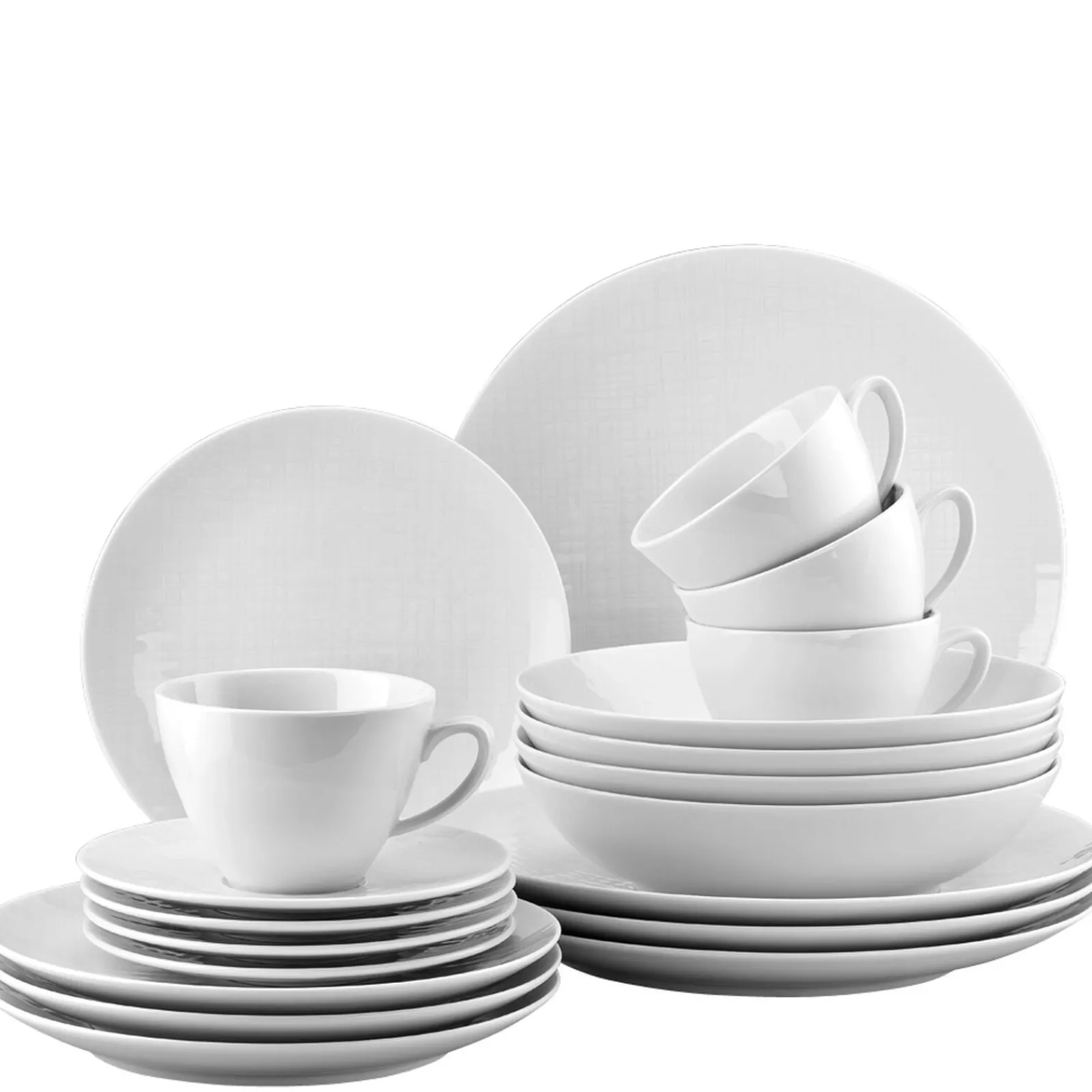 Discount Rosenthal Set 20-tlg./Kombitasse
