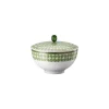 Best Swarovski x Rosenthal Suppenschale 15 cm mit Deckel