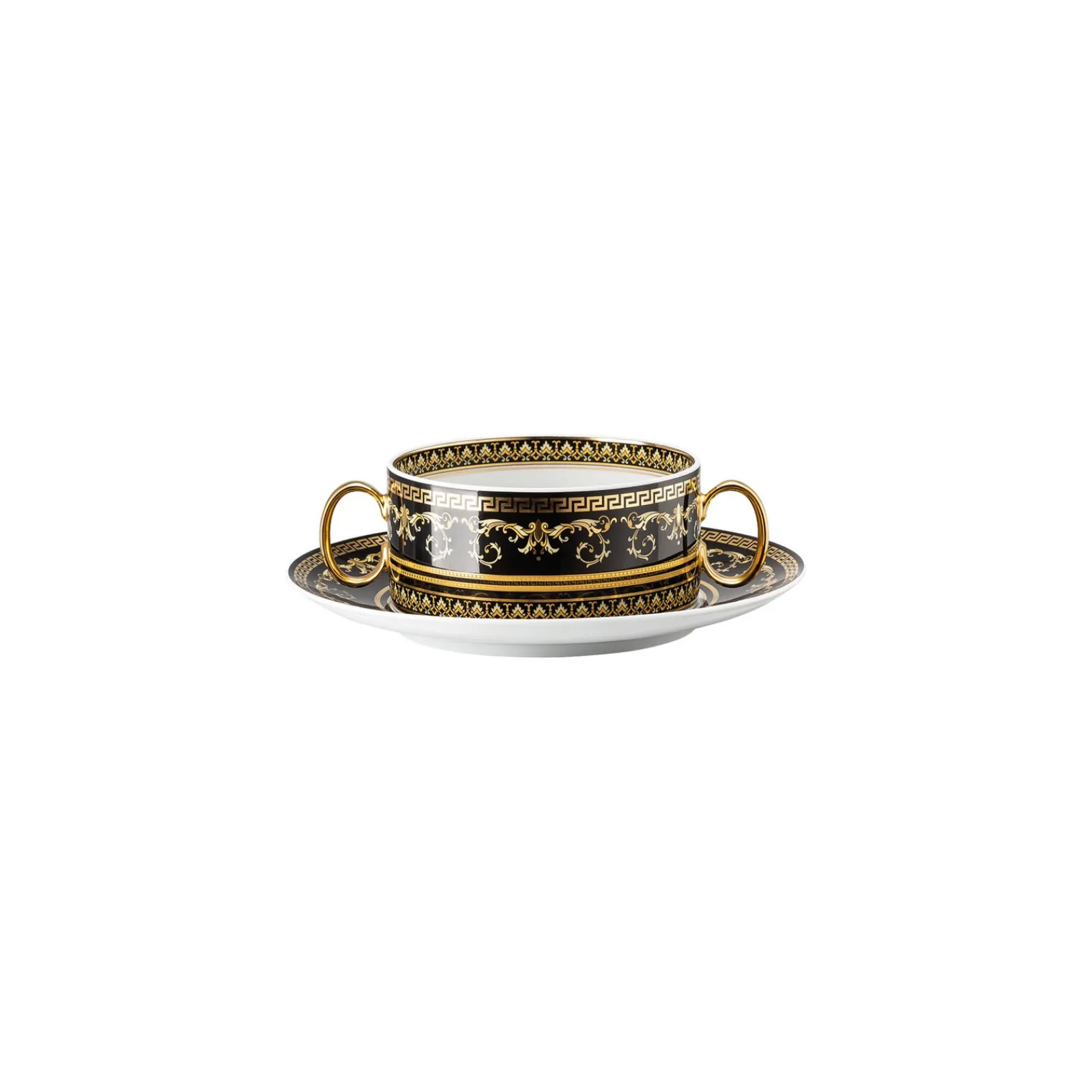 Discount Versace Suppentasse 2-tlg.