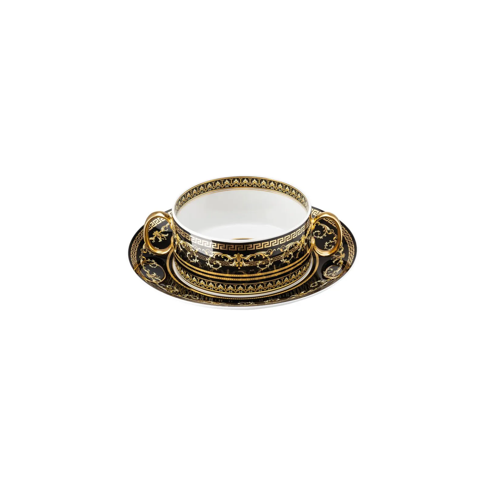 Discount Versace Suppentasse 2-tlg.