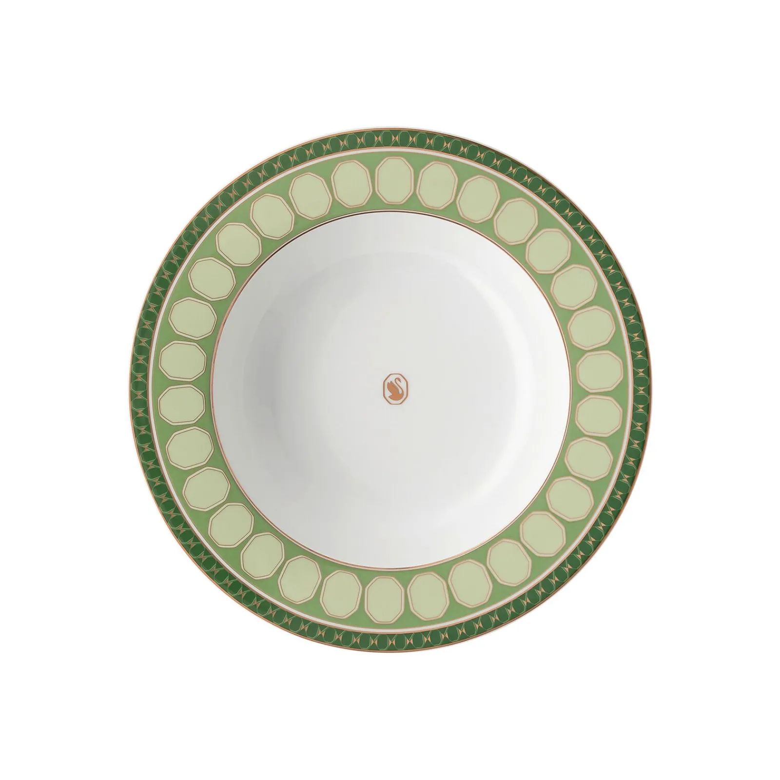 New Swarovski x Rosenthal Suppenteller 24 cm
