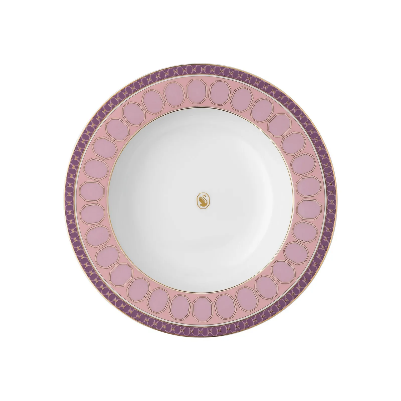 Clearance Swarovski x Rosenthal Suppenteller 24 cm