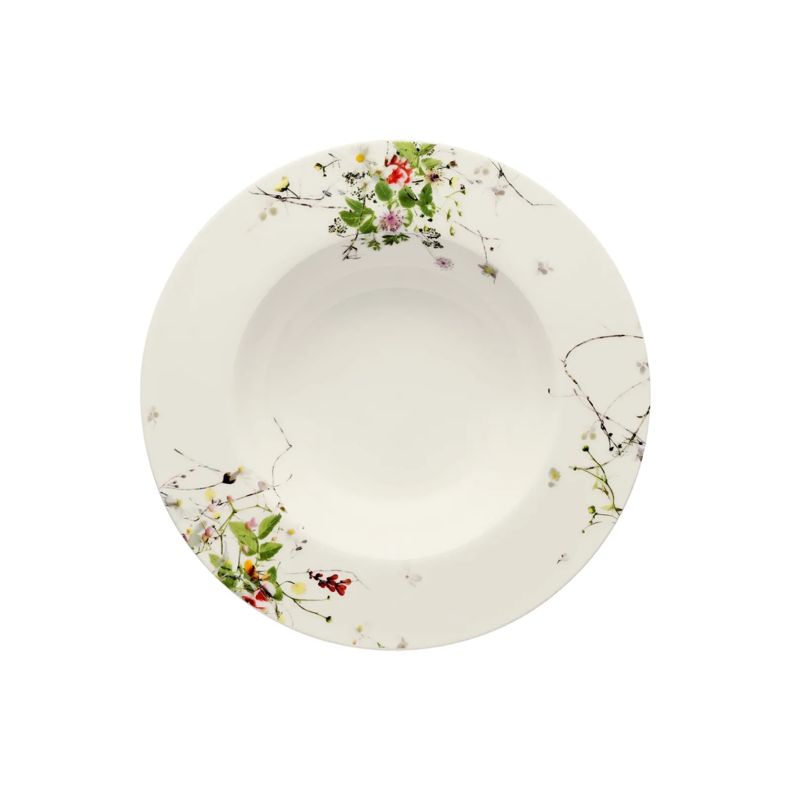 Outlet Rosenthal Suppenteller 23 cm Fahne