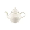 Best Rosenthal Teekanne 12 Pers.