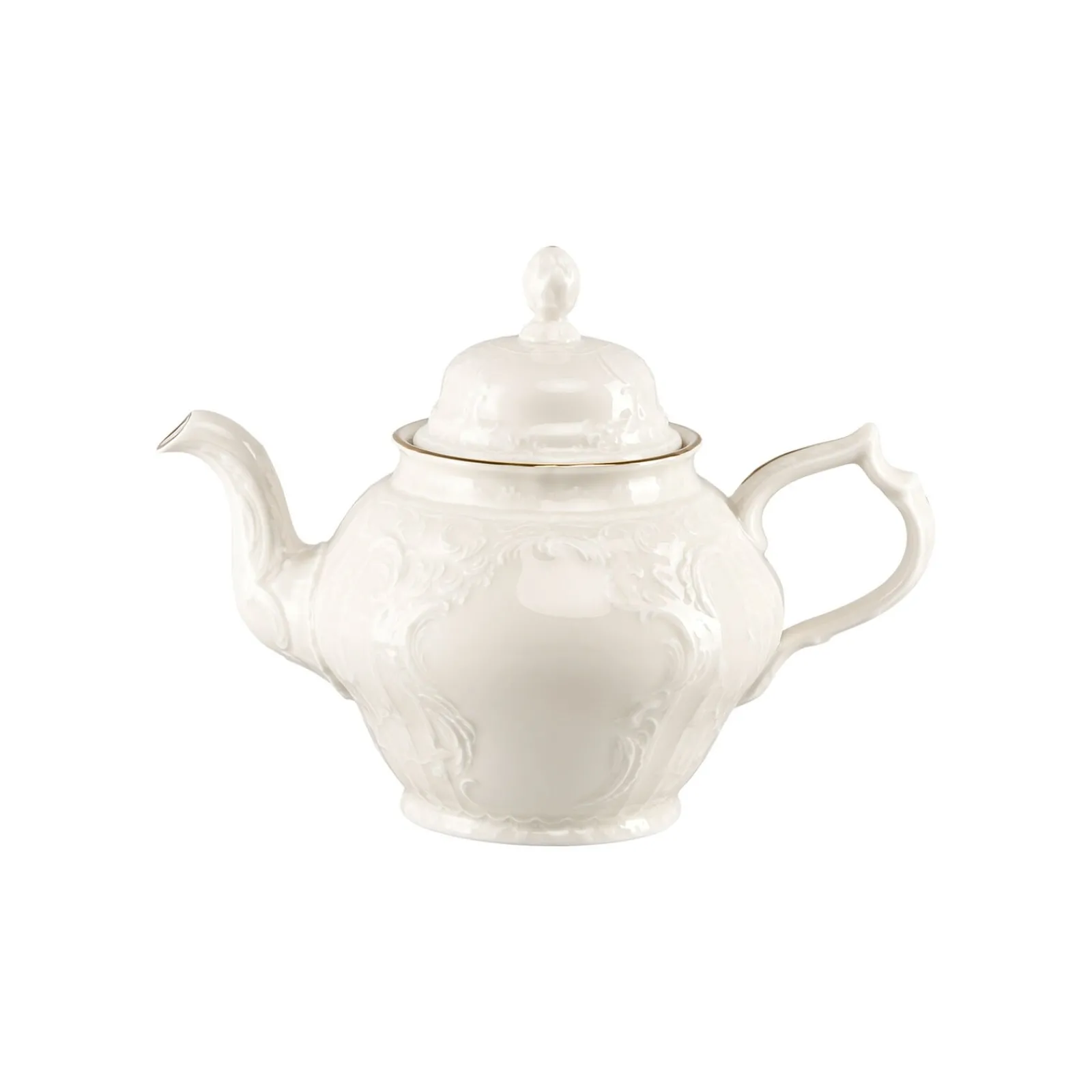 Best Rosenthal Teekanne 12 Pers.