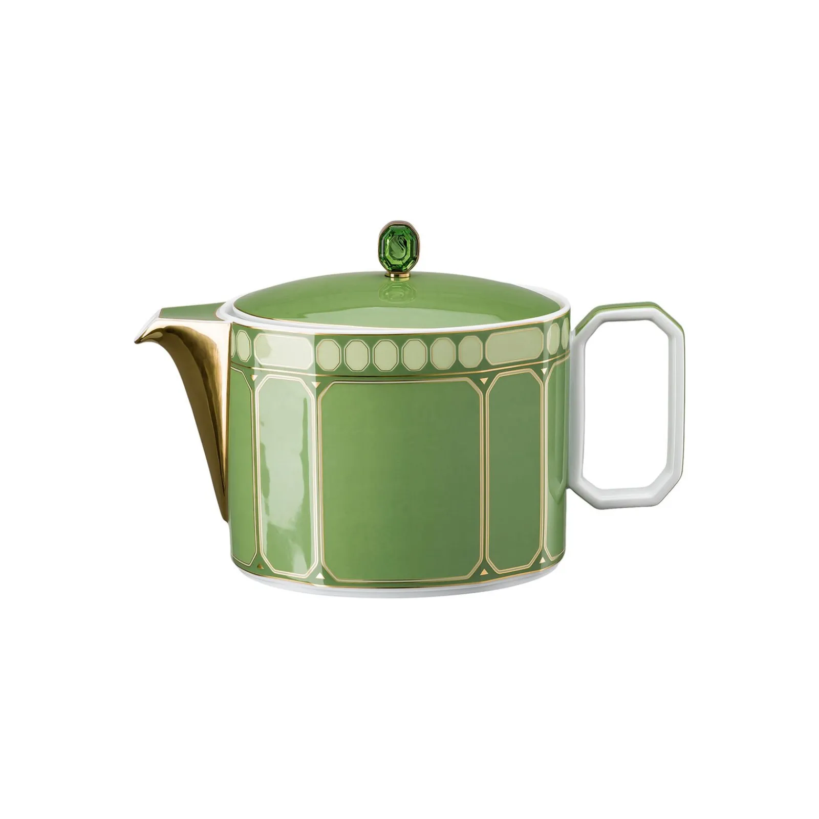 Online Swarovski x Rosenthal Teekanne 6 Pers.